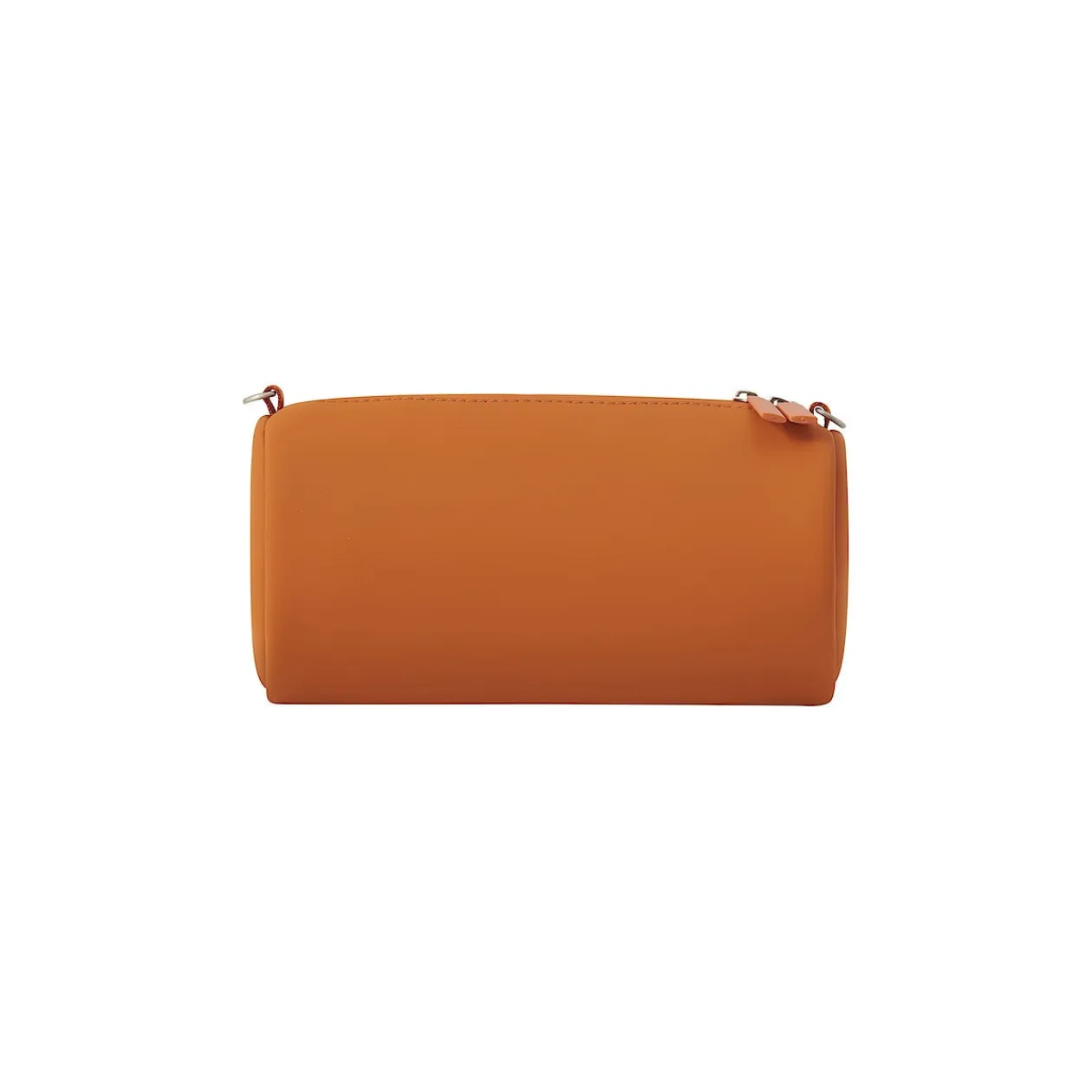 Sacs|Sacs^Muji Pochette en PU Combinations Case ‐ Cylindrique, Orange