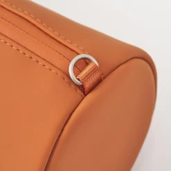 Sacs|Sacs^Muji Pochette en PU Combinations Case ‐ Cylindrique, Orange