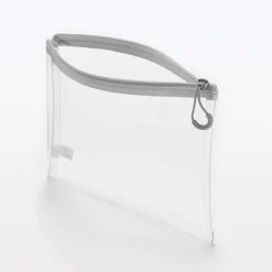 Pochettes De Voyage|Trousses De Toilette^Muji Pochette transparente en TPU 16x19.5cm