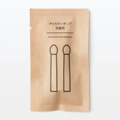 Outils De Maquillage Et Coton^Muji Pointe d'applicateur de fard à paupières