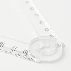 Fournitures De Bureau^Muji Polycarbonate_Double‐sided_ruler