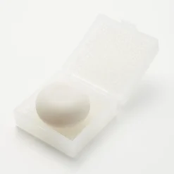 Accessoires De Salle De Bain|Bain Et Douche^Muji Éponges de rechange pour porte‐savon en éponge portable avec couvercle ‐ Lot de 2