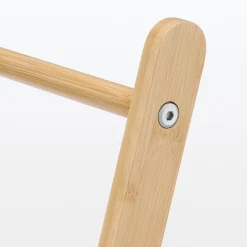 Rangements En Bois|Solutions De Rangement Pour Vêtements^Muji Portant à serviettes en bambou