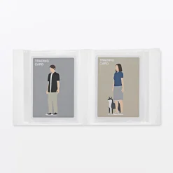 Porte-Cartes Et Albums^Muji Porte‐cartes (60 poches)