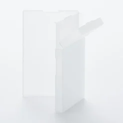 Porte-Cartes Et Albums^Muji Porte‐cartes de visite ‐ double étui