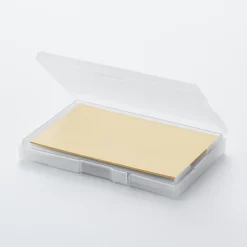 Porte-Cartes Et Albums^Muji Porte‐cartes de visite ‐ double étui