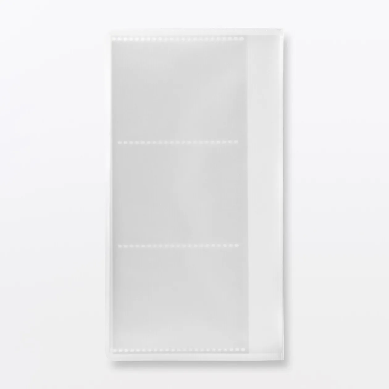 Porte-Cartes Et Albums^Muji Porte‐cartes de visite en polypropylène ‐ 60 cartes