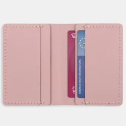 Accessoires De Voyage|Pochettes De Voyage^Muji Portefeuille de voyage en cuir recyclé - Rosa