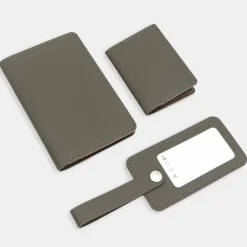 Accessoires De Voyage|Pochettes De Voyage^Muji Portefeuille de voyage en cuir recyclé - Rosa