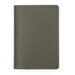 Accessoires De Voyage|Pochettes De Voyage^Muji Portefeuille de voyage en cuir recyclé - Kaki