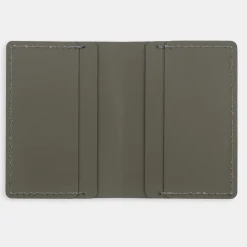 Accessoires De Voyage|Pochettes De Voyage^Muji Portefeuille de voyage en cuir recyclé - Kaki