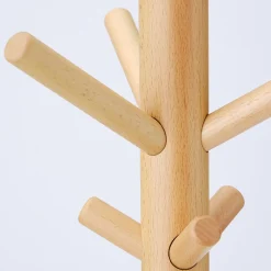 Solutions De Rangement Pour Vêtements|Bureau^Muji Porte‐manteau en bois de hêtre