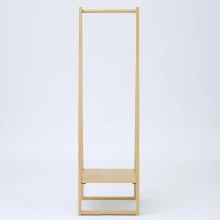 Solutions De Rangement Pour Vêtements|Bureau^Muji Porte‐manteau en bois de hêtre