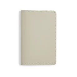 Accessoires De Voyage|Pochettes De Voyage^Muji Porte‐passeport en cuir recyclé - Grigio Cenere