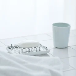 Accessoires De Salle De Bain|Bain Et Douche^Muji Porte‐savon en acier inoxydable