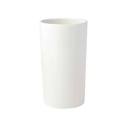 Ustensiles^Muji Porte‐ustensiles en porcelaine beige