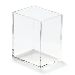 Rangements En Acrylique|Trousses Et Pots À Crayons^Muji Pot à crayons en acrylique