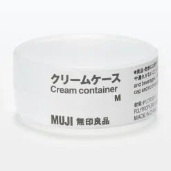 Boîtes Et Flacons Réutilisables|Flacons De Voyage Et Piluliers^Muji Pot à crème en PP 10g