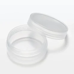 Boîtes Et Flacons Réutilisables|Flacons De Voyage Et Piluliers^Muji Pot à crème en PP 10g