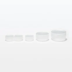 Flacons De Voyage Et Piluliers^Muji Pot à crème en PP XS