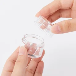 Flacons De Voyage Et Piluliers^Muji Pot dévissable en acrylique ‐ S