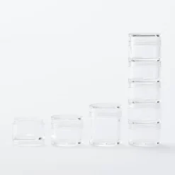 Flacons De Voyage Et Piluliers^Muji Pot dévissable en acrylique ‐ S