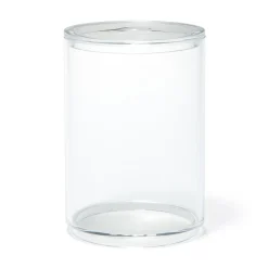 Trousses Et Pots À Crayons|Boîtes Et Rangement De Bureau^Muji Pot en acrylique avec couvercle