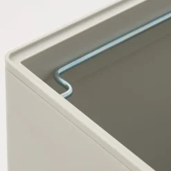 Corbeilles Et Poubelles^Muji Poubelle rectangulaire en PP à couvercle ‐ 11L