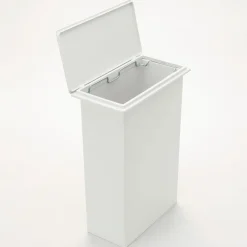 Corbeilles Et Poubelles^Muji Poubelle rectangulaire en PP ‐ 30L