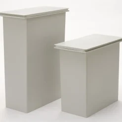 Corbeilles Et Poubelles^Muji Poubelle rectangulaire en PP ‐ 20L