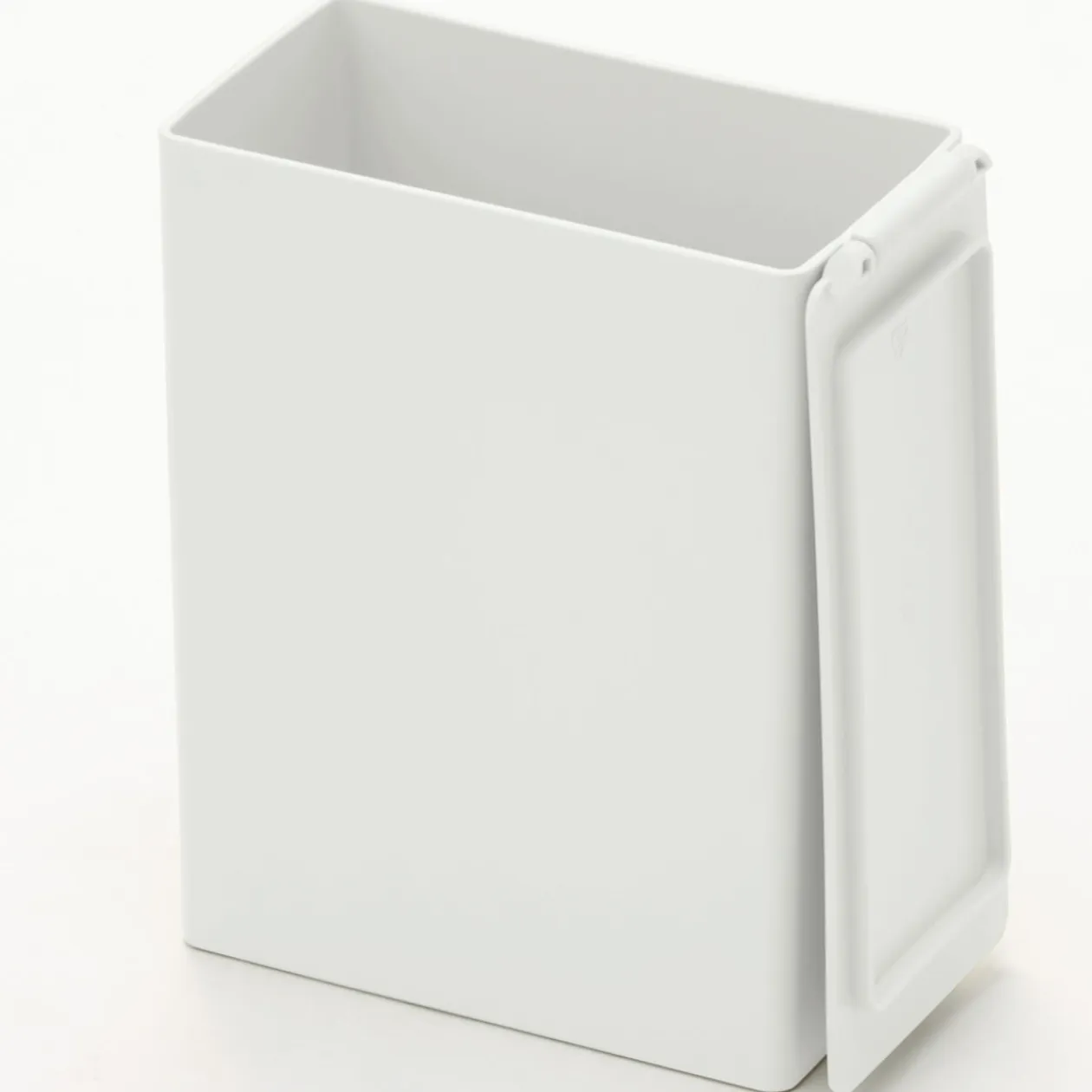 Corbeilles Et Poubelles^Muji Poubelle rectangulaire en PP à couvercle ‐0.9L