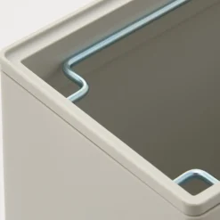 Corbeilles Et Poubelles^Muji Poubelle rectangulaire en PP à couvercle ‐ 3L