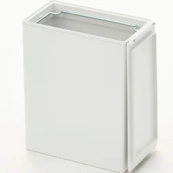 Corbeilles Et Poubelles^Muji Poubelle rectangulaire en PP à couvercle ‐ 3L