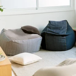 Pouf Confort Microbilles^Muji Pouf confort microbilles (vendu sans housse) (Dont Eco‐part. 2,05 €)