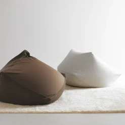 Pouf Confort Microbilles^Muji Pouf confort microbilles (vendu sans housse) (Dont Eco‐part. 2,05 €)