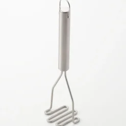 Ustensiles^Muji Presse‐purée en acier inoxydable