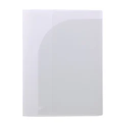 Porte‐Documents Et Dossiers^Muji Protège‐carnet avec poches en polypropylène