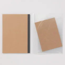 Porte‐Documents Et Dossiers^Muji Protège‐carnet avec poches en polypropylène