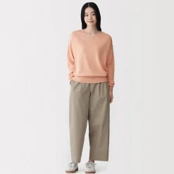 Pulls Et Cardigans^Muji Pull à col en V en mélange de fibres de soja pour femme