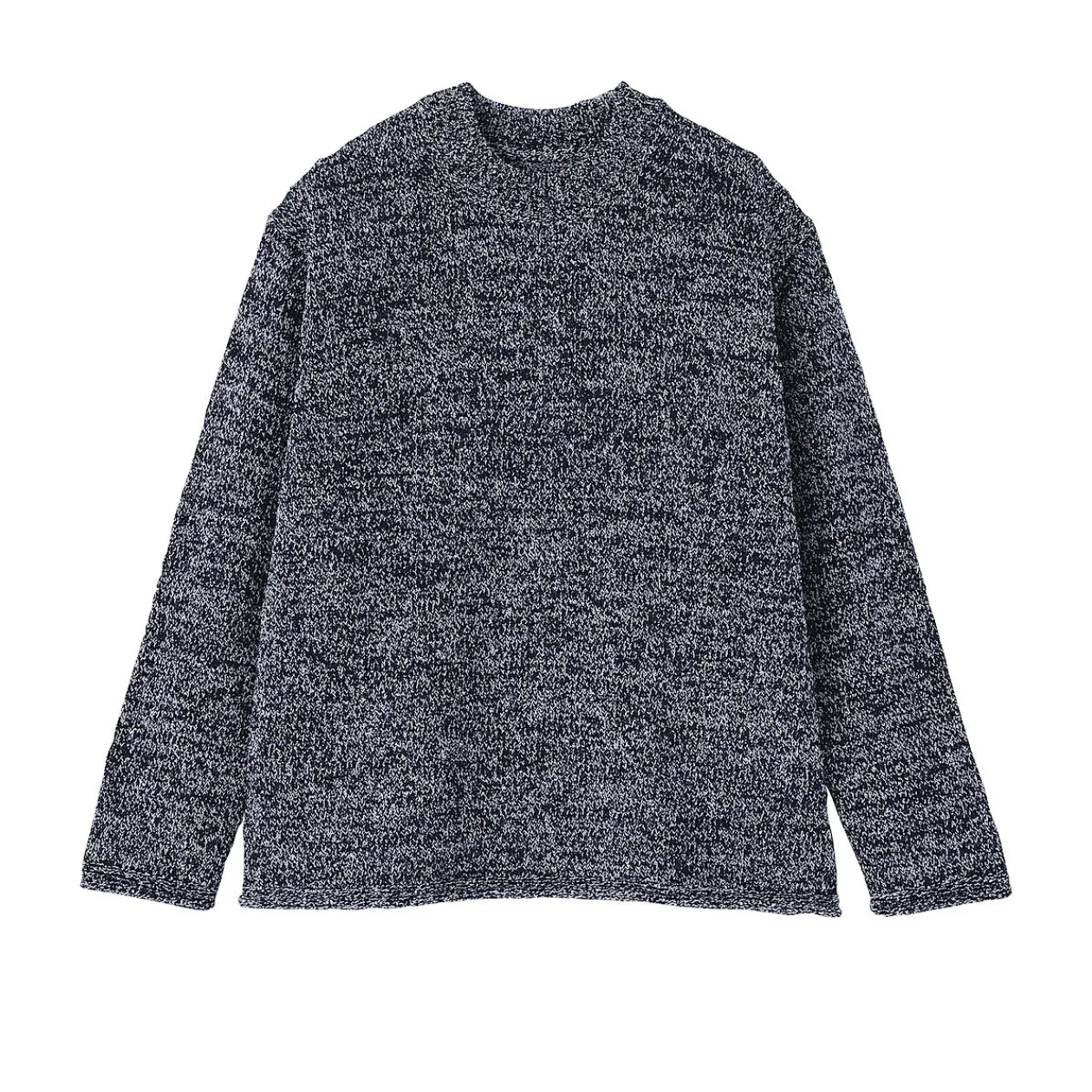 Pulls Et Cardigans^Muji Pull à col ras du cou bouclé en mélange de coton pour femme