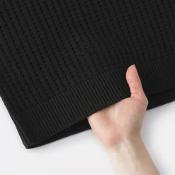 Pulls Et Cardigans|Pyjamas Et Vêtements D'Intérieur^Muji Pull à col ras du cou en tricot de coton mélangé pour femme