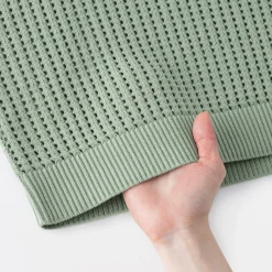 Pulls Et Cardigans|Pyjamas Et Vêtements D'Intérieur^Muji Pull à col ras du cou en tricot de coton mélangé pour femme