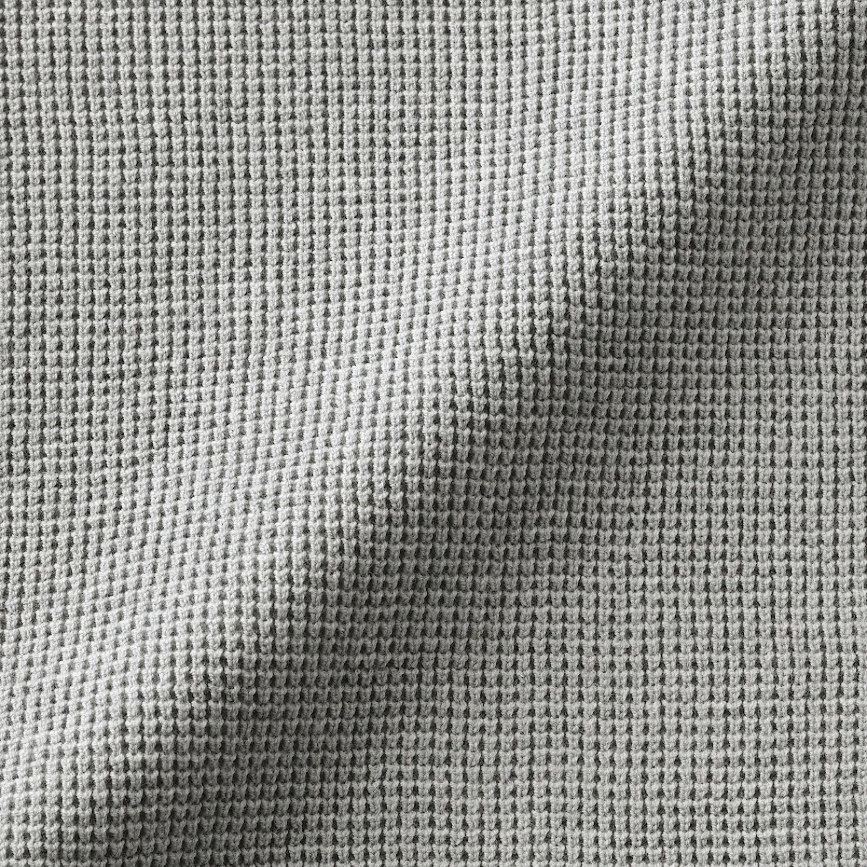 Pulls Et Cardigans|Hoodies Et Sweatshirts^Muji Pull à col ras du cou en tricot gaufré de coton mélangé pour homme