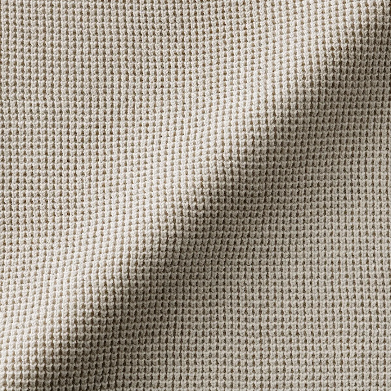 Pulls Et Cardigans|Hoodies Et Sweatshirts^Muji Pull à col ras du cou en tricot gaufré de coton mélangé pour homme