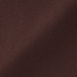 Hoodies Et Sweatshirts|Hauts Et T‐Shirts^Muji Pull à col rond en coton biologique tricoté gaufré pour femme