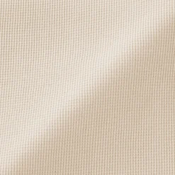 Hoodies Et Sweatshirts|Hauts Et T‐Shirts^Muji Pull à col rond en coton biologique tricoté gaufré pour femme