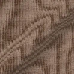 Hoodies Et Sweatshirts|Hauts Et T‐Shirts^Muji Pull à col rond en coton biologique tricoté gaufré pour femme