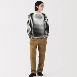 Pulls Et Cardigans^Muji Pull à col rond en laine des Andes à grosses mailles pour homme