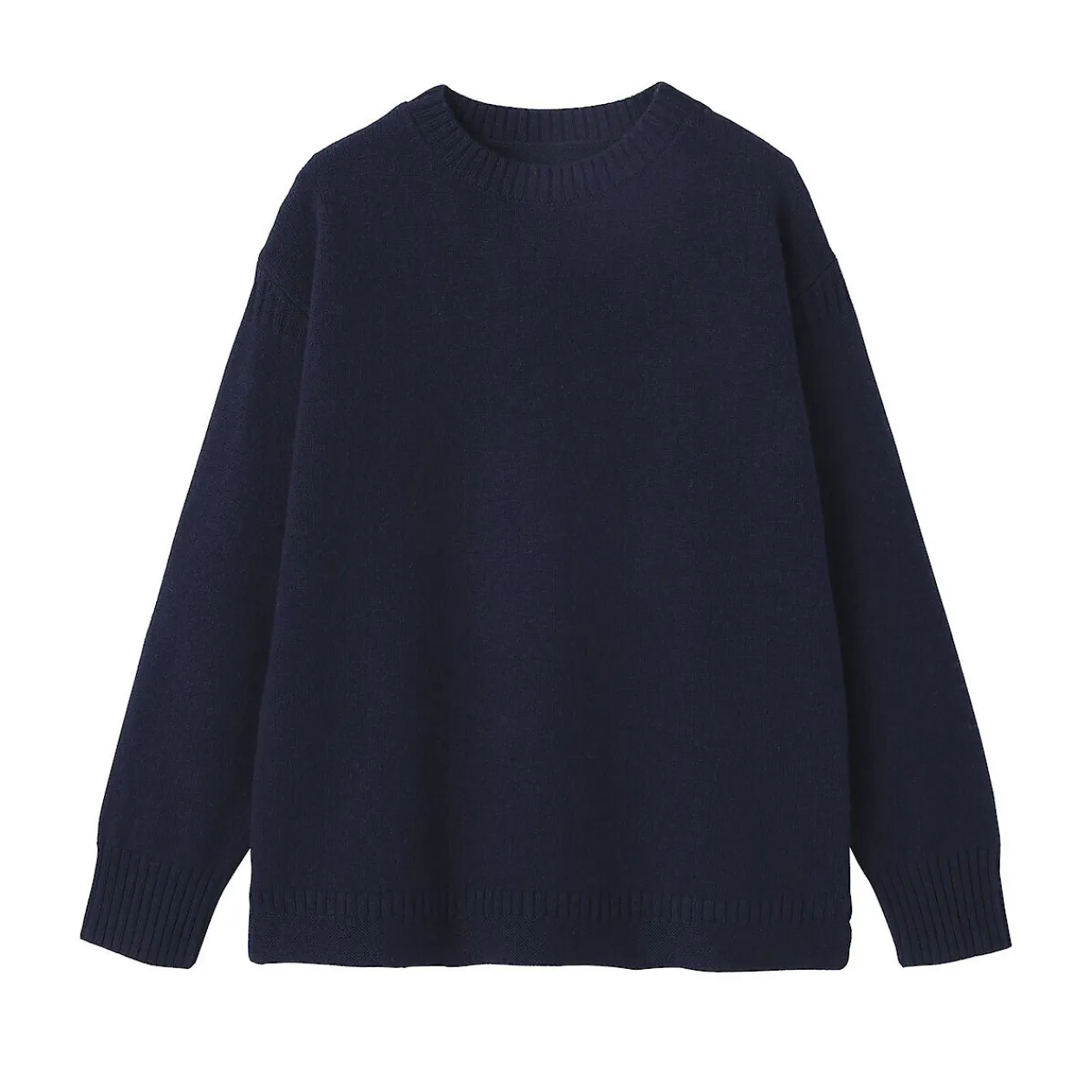 Pulls Et Cardigans^Muji Pull à col rond en laine des Andes à grosses mailles pour homme