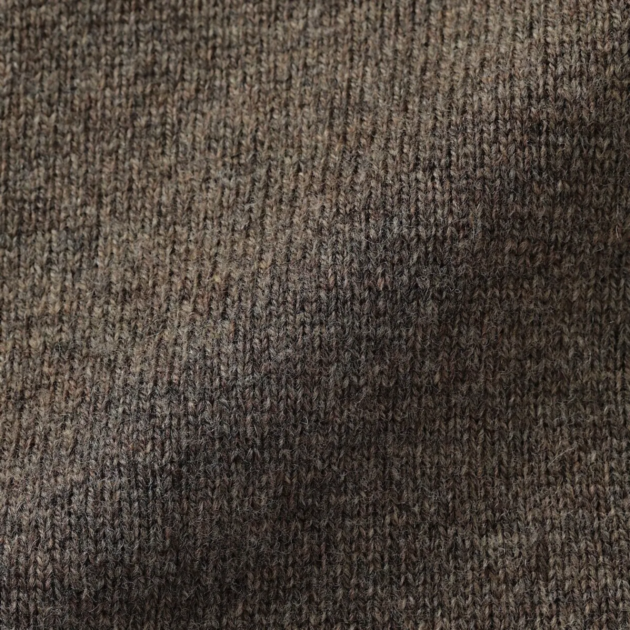 Pulls Et Cardigans^Muji Pull à col rond en laine des Andes à grosses mailles pour homme